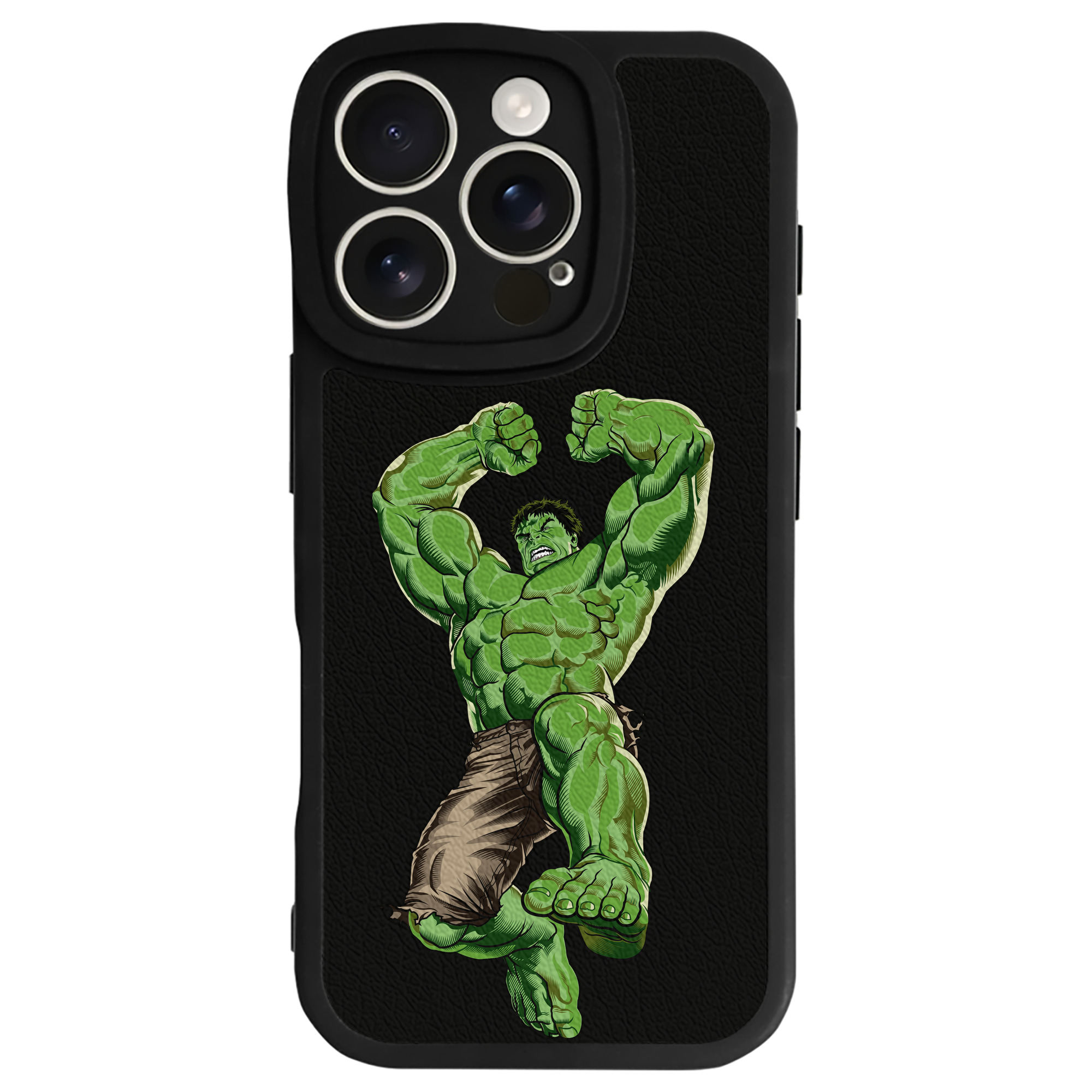 （画像用） アベンジャーズ The Avengers 【iPhone 16シリーズ対応】シリコンスマホケース（レザー調） 材質：シリコン